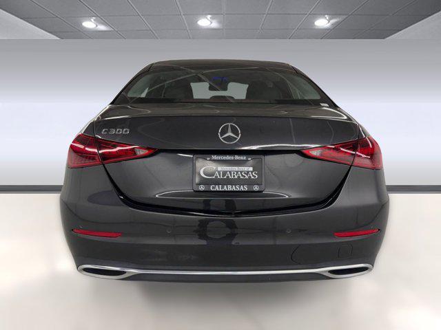 used 2023 Mercedes-Benz C-Class car, priced at $34,999