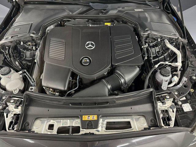 used 2023 Mercedes-Benz C-Class car, priced at $34,999
