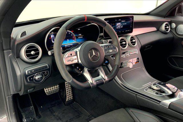 used 2021 Mercedes-Benz AMG C 43 car, priced at $41,487