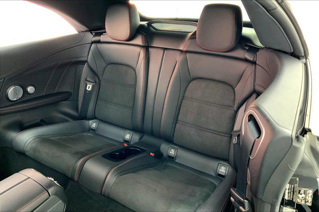 used 2021 Mercedes-Benz AMG C 43 car, priced at $41,487