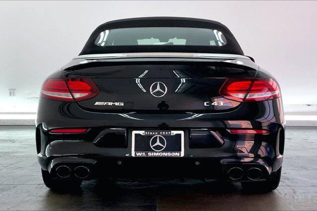 used 2021 Mercedes-Benz AMG C 43 car, priced at $41,487