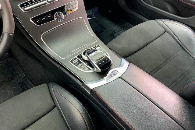 used 2021 Mercedes-Benz AMG C 43 car, priced at $41,487
