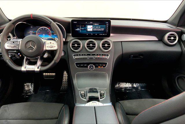 used 2021 Mercedes-Benz AMG C 43 car, priced at $41,487