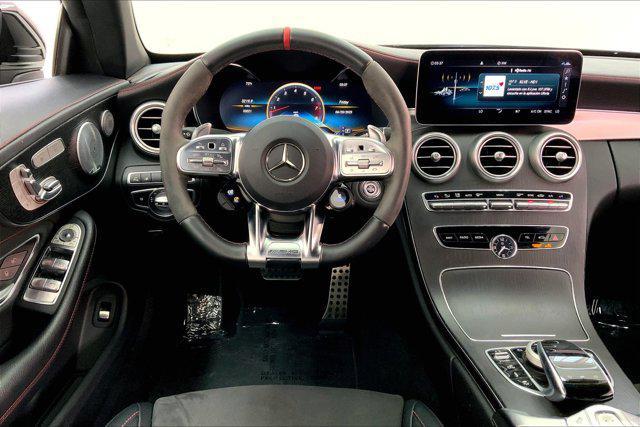 used 2021 Mercedes-Benz AMG C 43 car, priced at $41,487