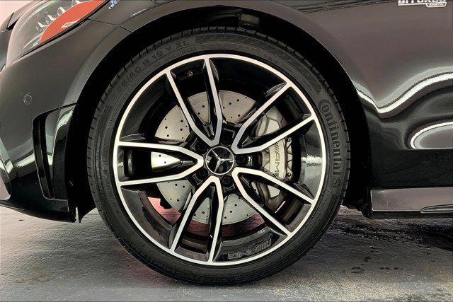 used 2021 Mercedes-Benz AMG C 43 car, priced at $41,487