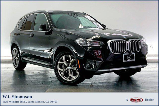 used 2024 BMW X3 car, priced at $42,999