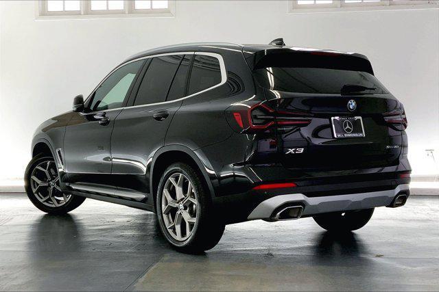 used 2024 BMW X3 car, priced at $42,999