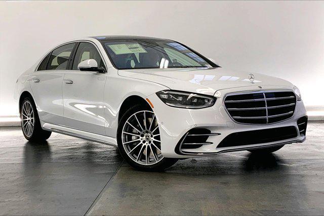 new 2025 Mercedes-Benz S-Class car, priced at $139,005