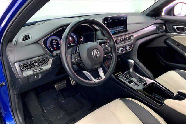 used 2023 Acura Integra car, priced at $29,288