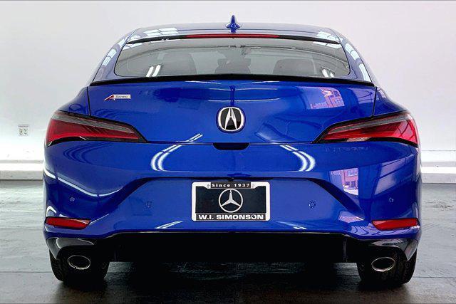 used 2023 Acura Integra car, priced at $29,288
