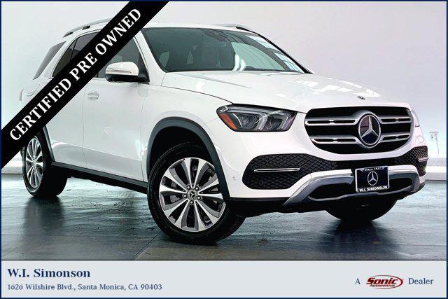 used 2022 Mercedes-Benz GLE 350 car, priced at $43,799