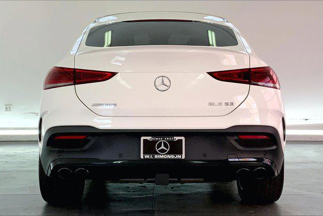 used 2022 Mercedes-Benz AMG GLE 53 car, priced at $71,999