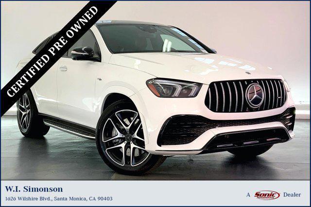 used 2022 Mercedes-Benz AMG GLE 53 car, priced at $71,999