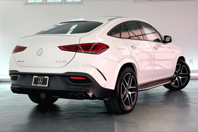 used 2022 Mercedes-Benz AMG GLE 53 car, priced at $71,999