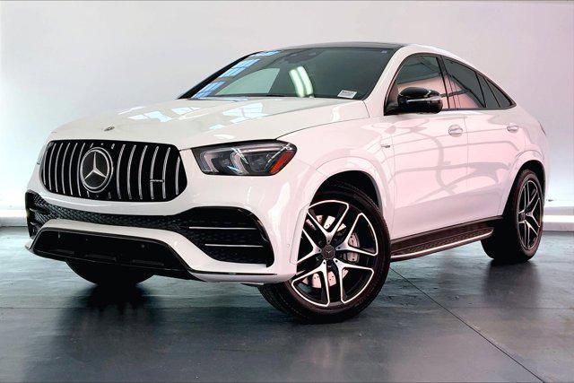 used 2022 Mercedes-Benz AMG GLE 53 car, priced at $71,999