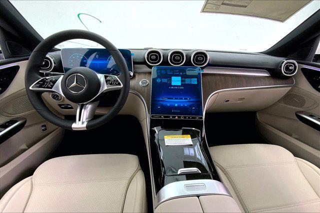 new 2025 Mercedes-Benz C-Class car, priced at $52,255