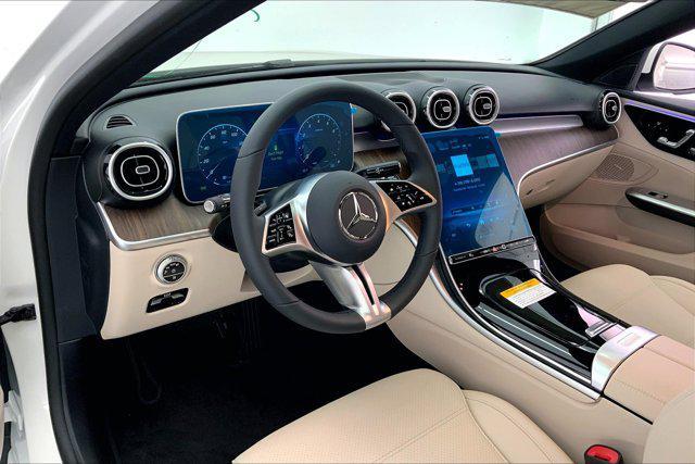 new 2025 Mercedes-Benz C-Class car, priced at $52,255