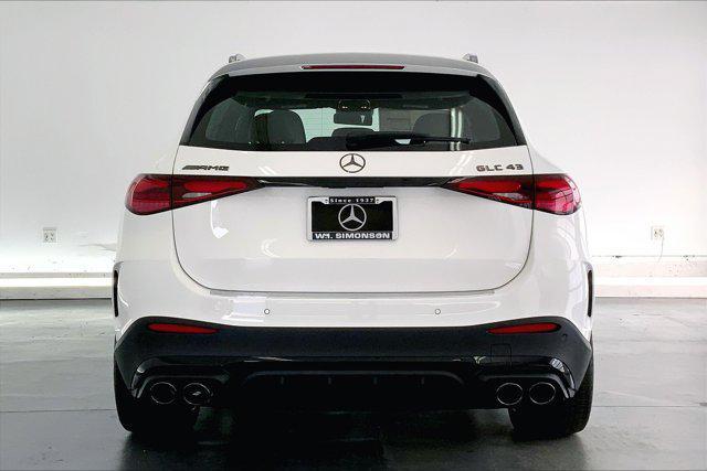 new 2024 Mercedes-Benz AMG GLC 43 car, priced at $69,885