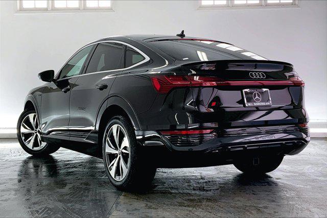 used 2024 Audi Q8 e-tron car, priced at $42,388