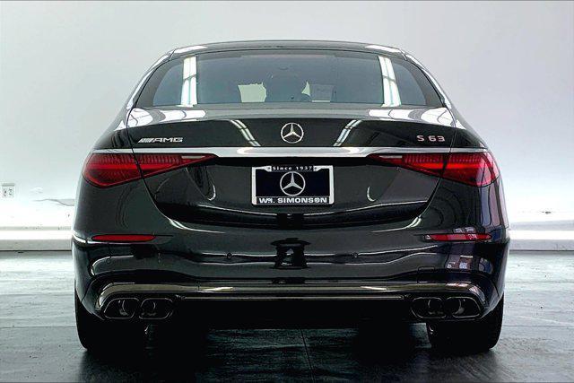 new 2024 Mercedes-Benz AMG S 63 E car, priced at $211,460