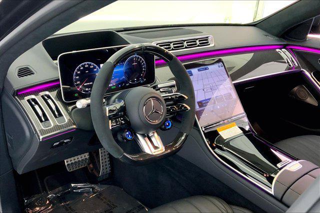 new 2024 Mercedes-Benz AMG S 63 E car, priced at $211,460