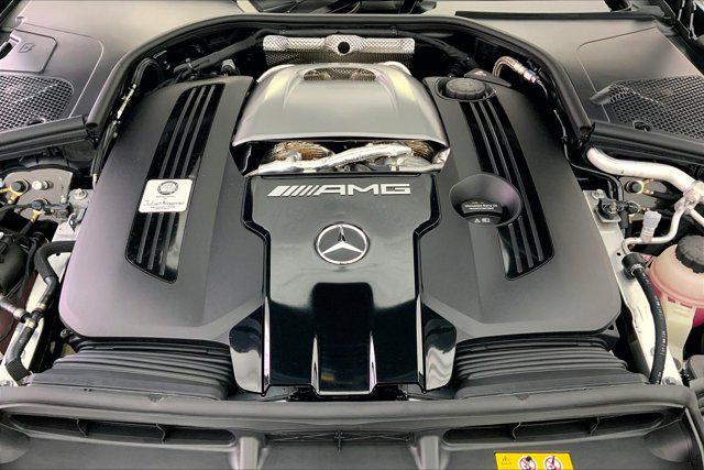 new 2024 Mercedes-Benz AMG S 63 E car, priced at $211,460