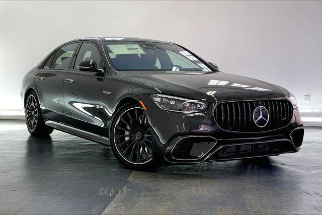 new 2024 Mercedes-Benz AMG S 63 E car, priced at $211,460