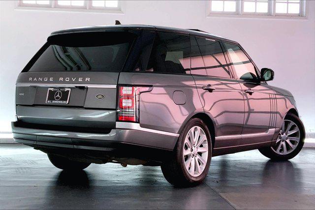 used 2016 Land Rover Range Rover car, priced at $20,588