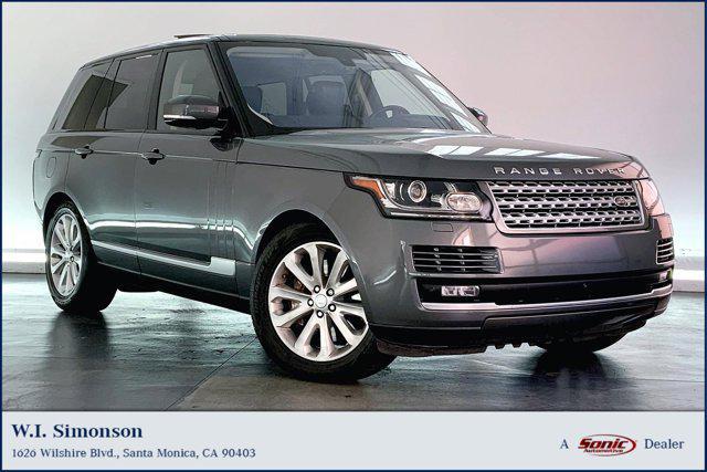 used 2016 Land Rover Range Rover car, priced at $20,588