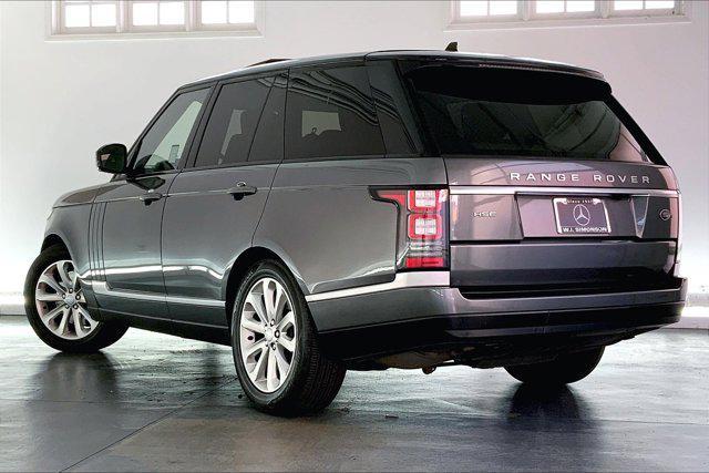 used 2016 Land Rover Range Rover car, priced at $20,588