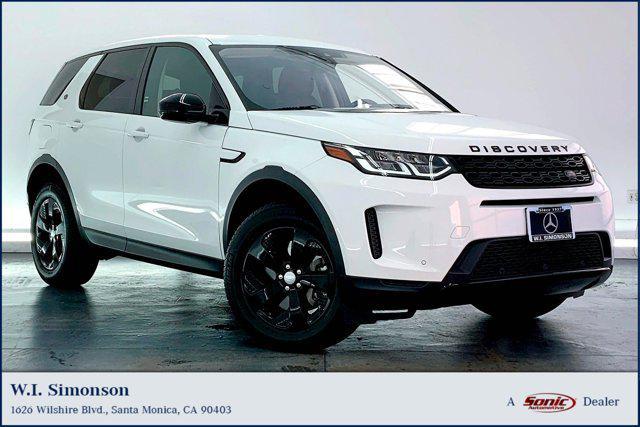 used 2020 Land Rover Discovery Sport car, priced at $18,999