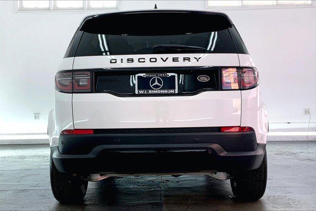 used 2020 Land Rover Discovery Sport car, priced at $18,999
