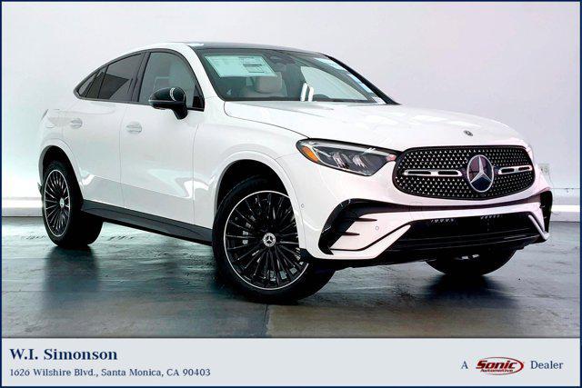 new 2025 Mercedes-Benz GLC 300 car, priced at $66,065