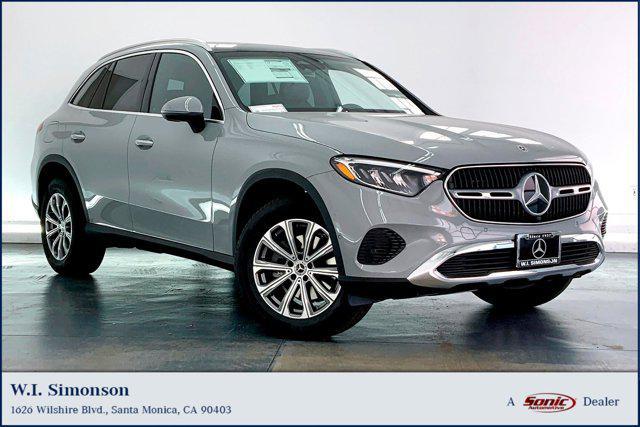 new 2025 Mercedes-Benz GLC 300 car, priced at $54,375
