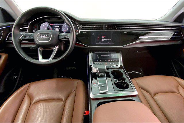 used 2022 Audi Q8 car, priced at $42,988