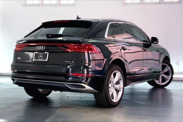 used 2022 Audi Q8 car, priced at $42,988