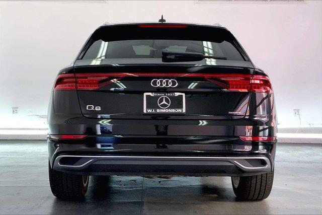 used 2022 Audi Q8 car, priced at $42,988