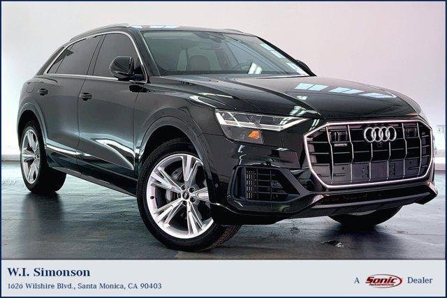 used 2022 Audi Q8 car, priced at $42,988