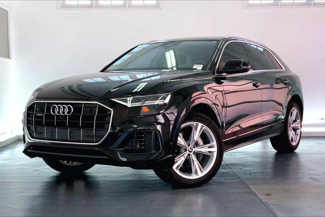 used 2022 Audi Q8 car, priced at $42,988