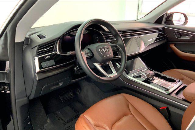 used 2022 Audi Q8 car, priced at $42,988