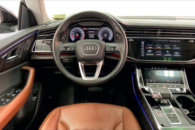 used 2022 Audi Q8 car, priced at $42,988