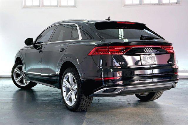 used 2022 Audi Q8 car, priced at $42,988