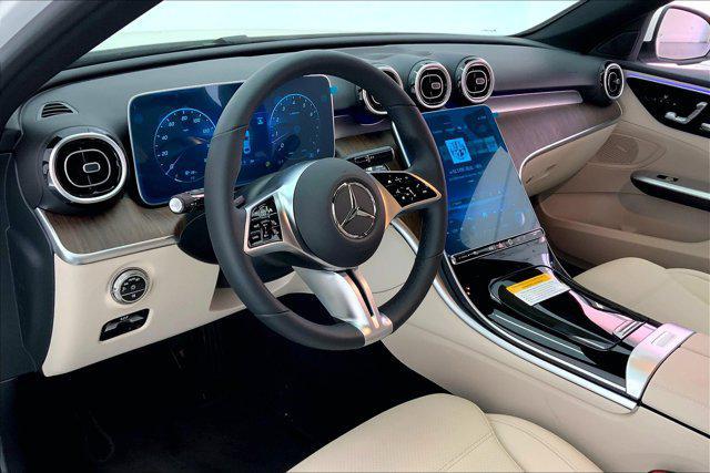 new 2025 Mercedes-Benz C-Class car, priced at $50,455