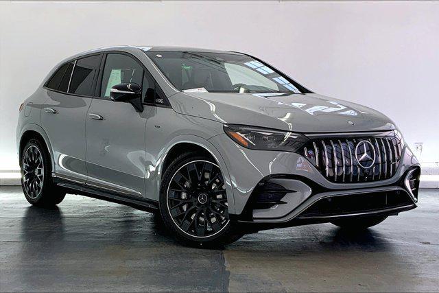 new 2025 Mercedes-Benz AMG EQE car, priced at $113,445