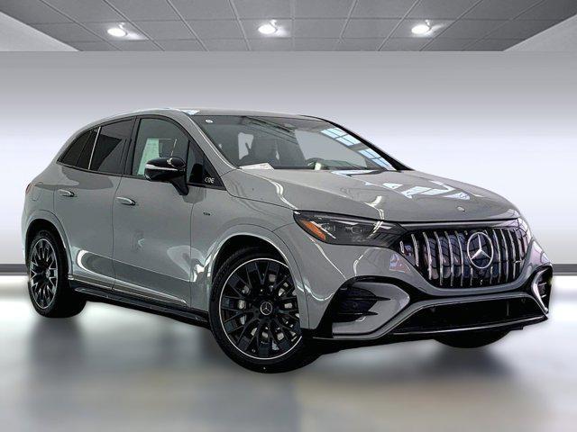 new 2025 Mercedes-Benz AMG EQE car, priced at $113,445