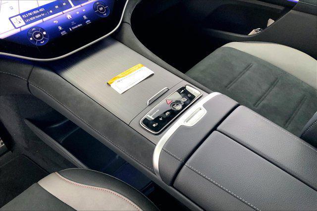 new 2025 Mercedes-Benz AMG EQE car, priced at $113,445