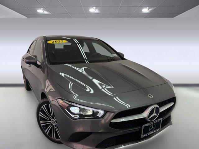 used 2022 Mercedes-Benz CLA 250 car, priced at $29,399