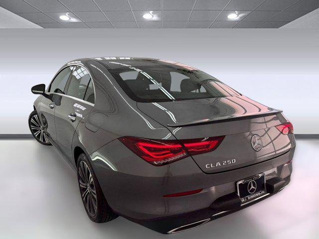 used 2022 Mercedes-Benz CLA 250 car, priced at $29,399