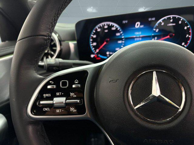 used 2022 Mercedes-Benz CLA 250 car, priced at $29,399
