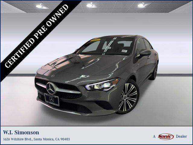 used 2022 Mercedes-Benz CLA 250 car, priced at $29,399